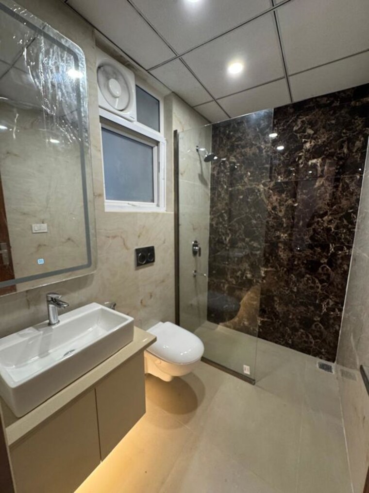 Bathroom, riverdale-hazelwood-residences 3.5 Bedroom 1960 Sq.Ft. Apartment In High Ground Zirakpur 10601250