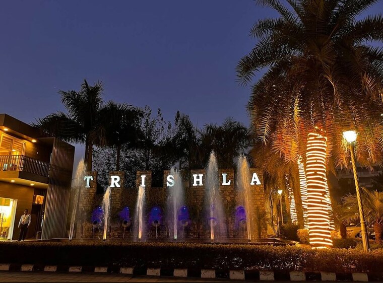 Exterior View, riverdale-hazelwood-residences 3.5 Bedroom 1960 Sq.Ft. Apartment In High Ground Zirakpur 10601250