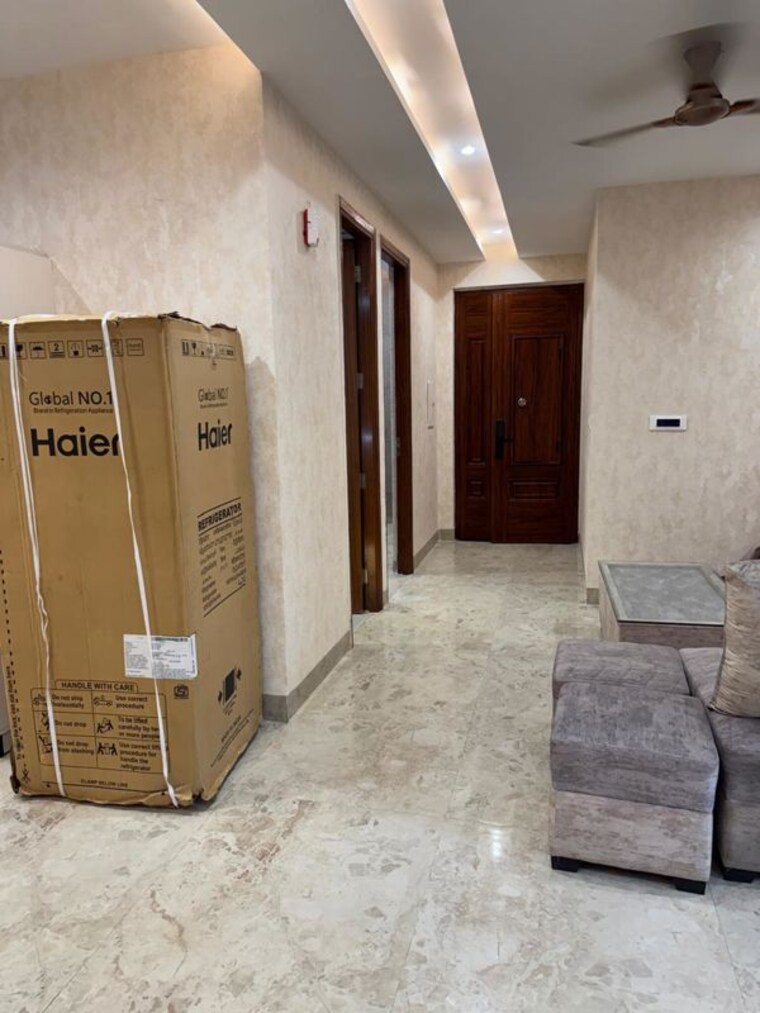 Living Room, riverdale-hazelwood-residences 3.5 Bedroom 1960 Sq.Ft. Apartment In High Ground Zirakpur 10601250