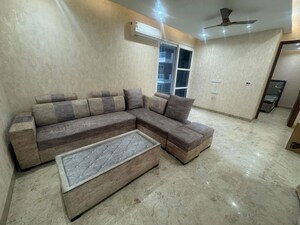 Living Room in 3.5 BHK Apartment at Riverdale Hazelwood Residences, High Ground – for Rent