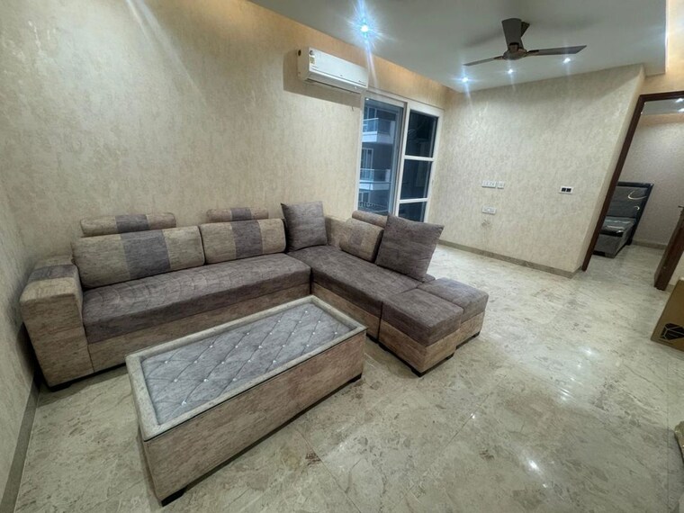 Living Room, riverdale-hazelwood-residences 3.5 Bedroom 1960 Sq.Ft. Apartment In High Ground Zirakpur 10601250