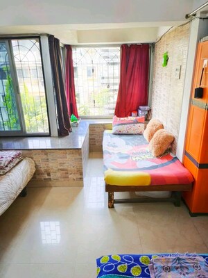 Living Room in 2 BHK Apartment at Sadguru Sky Heights, Nalasopara West – for Sale