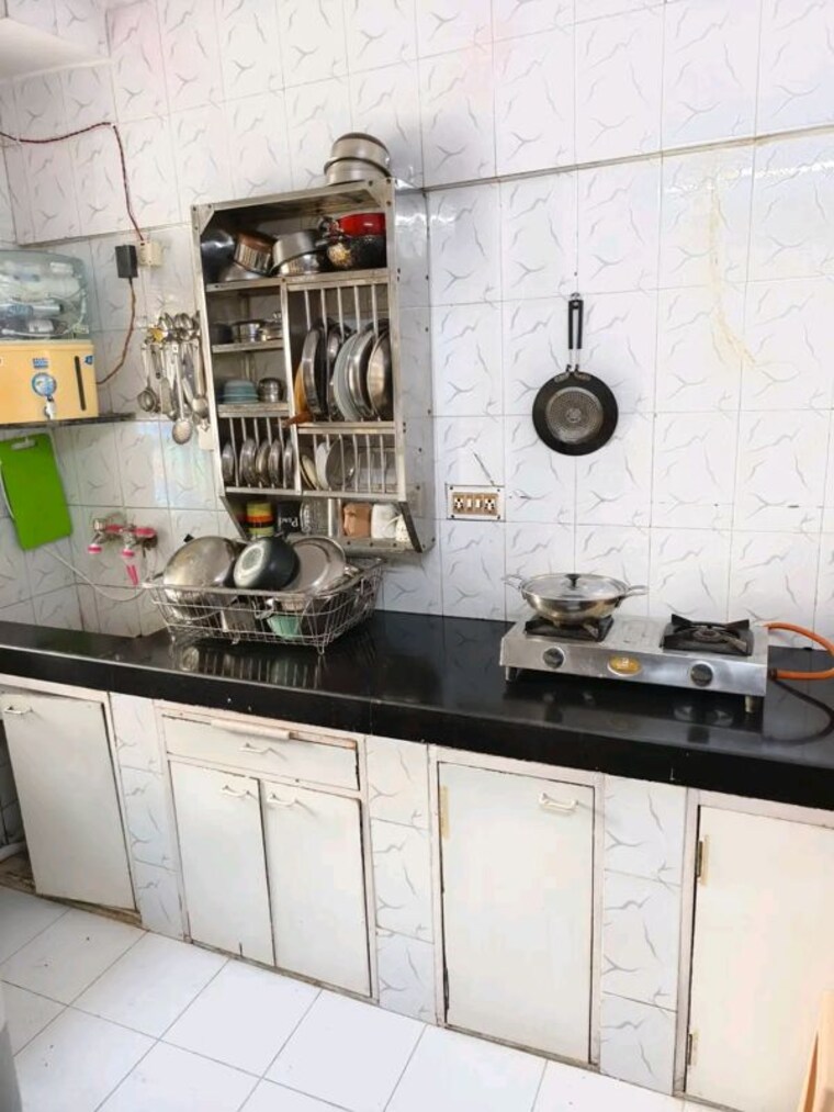Kitchen, sadguru-sky-heights 2 Bedroom 850 Sq.Ft. Apartment In Nalasopara West Palghar 10601265