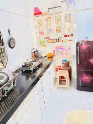 Furnished Amenities in 2 BHK Apartment at Sadguru Sky Heights, Nalasopara West – for Sale