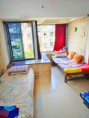 Bedroom in 2 BHK Apartment at Sadguru Sky Heights, Nalasopara West – for Sale