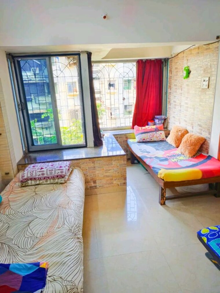 Bedroom, sadguru-sky-heights 2 Bedroom 850 Sq.Ft. Apartment In Nalasopara West Palghar 10601265