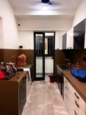 Kitchen in 2 BHK Apartment at Aakash Ganga CHS, Nalasopara West – for Sale
