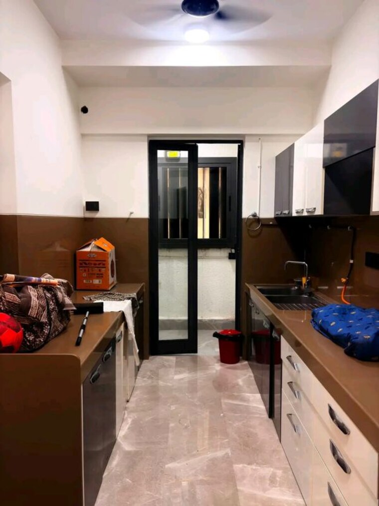 Kitchen, aakash-ganga-chs 2 Bedroom 850 Sq.Ft. Apartment In Nalasopara West Palghar 10601271