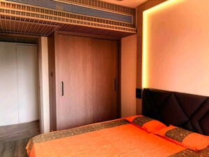 Bedroom in 2 BHK Apartment at Aakash Ganga CHS, Nalasopara West – for Sale