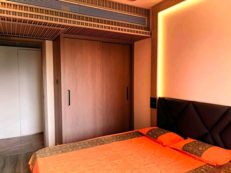 Bedroom, aakash-ganga-chs 2 Bedroom 850 Sq.Ft. Apartment In Nalasopara West Palghar 10601271