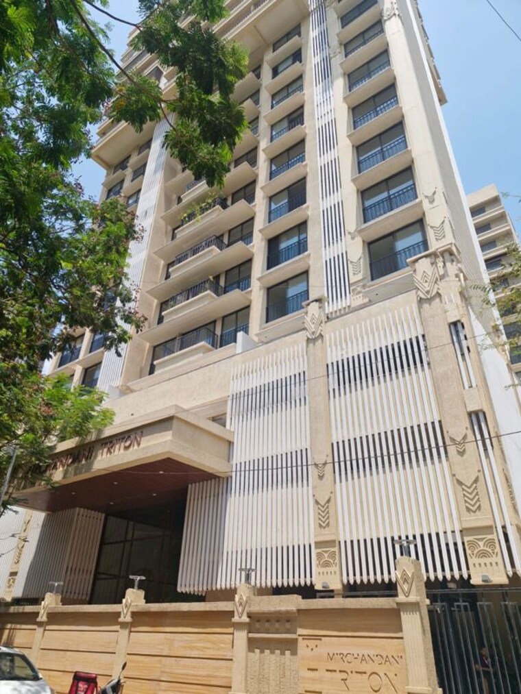 Exterior View, mirchandani-triton 5 Bedroom 2450 Sq.Ft. Apartment In Santacruz West Mumbai 10601276