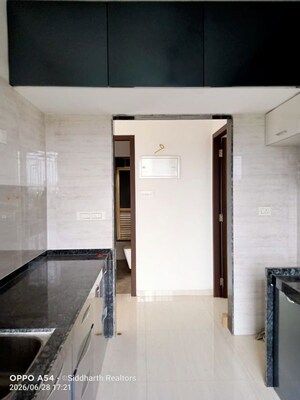 Kitchen in 1 BHK Apartment at Dombivli East – for Rent
