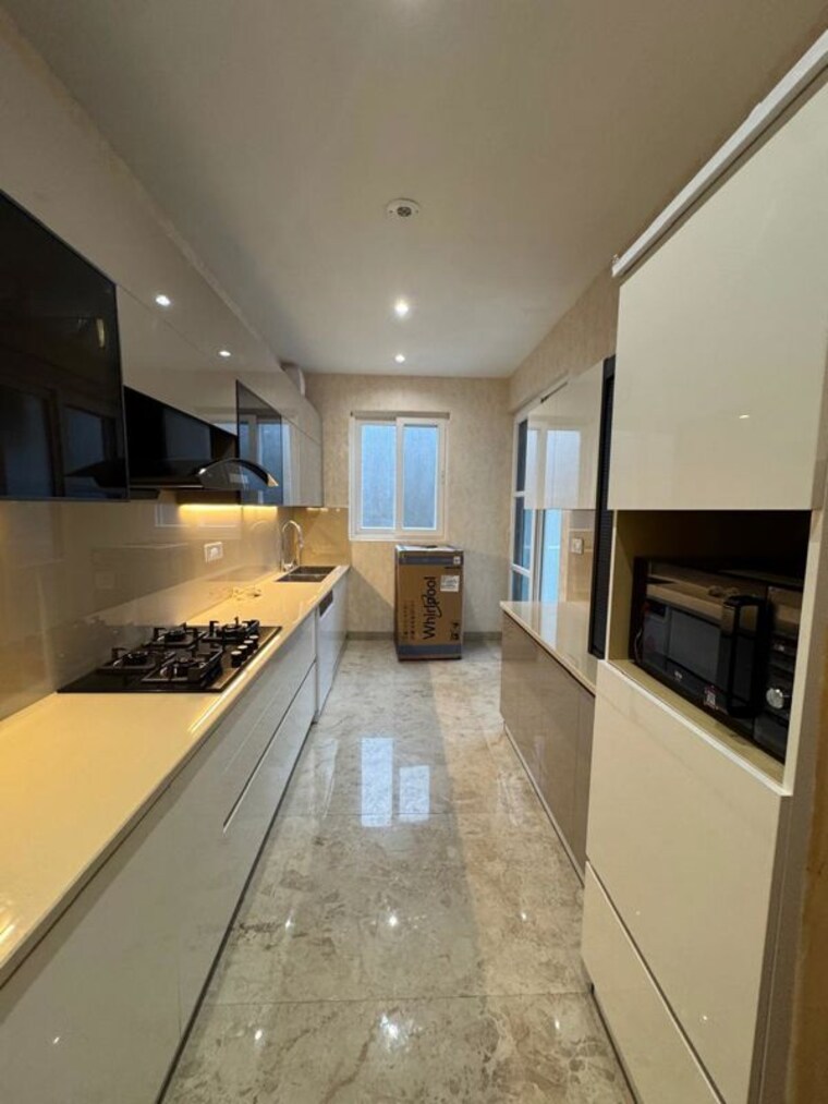 Kitchen, malwa-escon-primera 3 Bedroom 1960 Sq.Ft. Apartment In International Airport Road Zirakpur 10601277