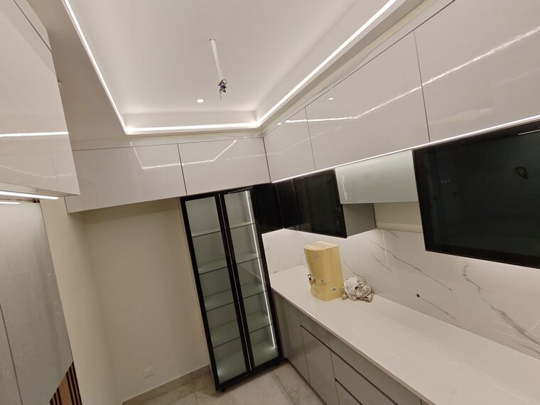 Kitchen, malwa-escon-primera 3 Bedroom 1960 Sq.Ft. Apartment In International Airport Road Zirakpur 10601277