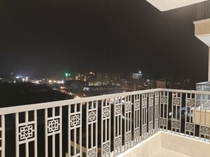 Balcony in 3 BHK Apartment at Malwa Escon Primera, International Airport Road – for Rent