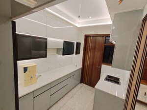 Kitchen in 3 BHK Apartment at Malwa Escon Primera, International Airport Road – for Rent