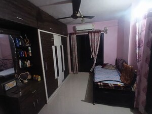Living Room in 4 BHK Apartment at Indraprastha CHS Kalyan, Kalyan West – for Sale