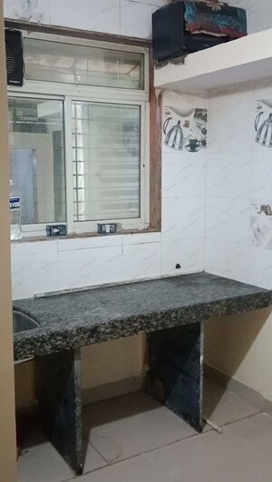 Kitchen in 1 BHK Apartment at Dombivli East – for Rent