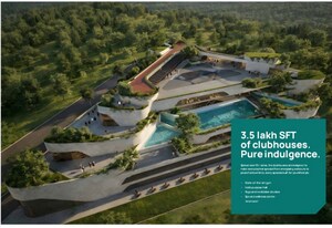 Swimming Pool in 3.5 BHK Apartment at Mana The Right Life, Sarjapur Road – for Sale