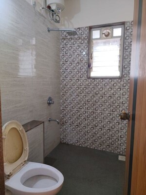 Bathroom in 2 BHK Apartment at Nirman Altius, Kharadi – for Rent