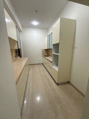Building Lobby in 4 BHK Apartment at Piramal Mahalaxmi, Mahalaxmi – for Rent