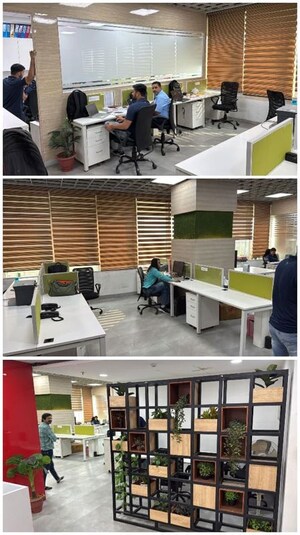 Team Area in  Office Space at Supertech Supernova Astralis, Sector 94 – for Sale