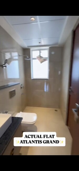Bathroom in 3 BHK Apartment at Krishna Atlantis Heights, High Ground – for Sale