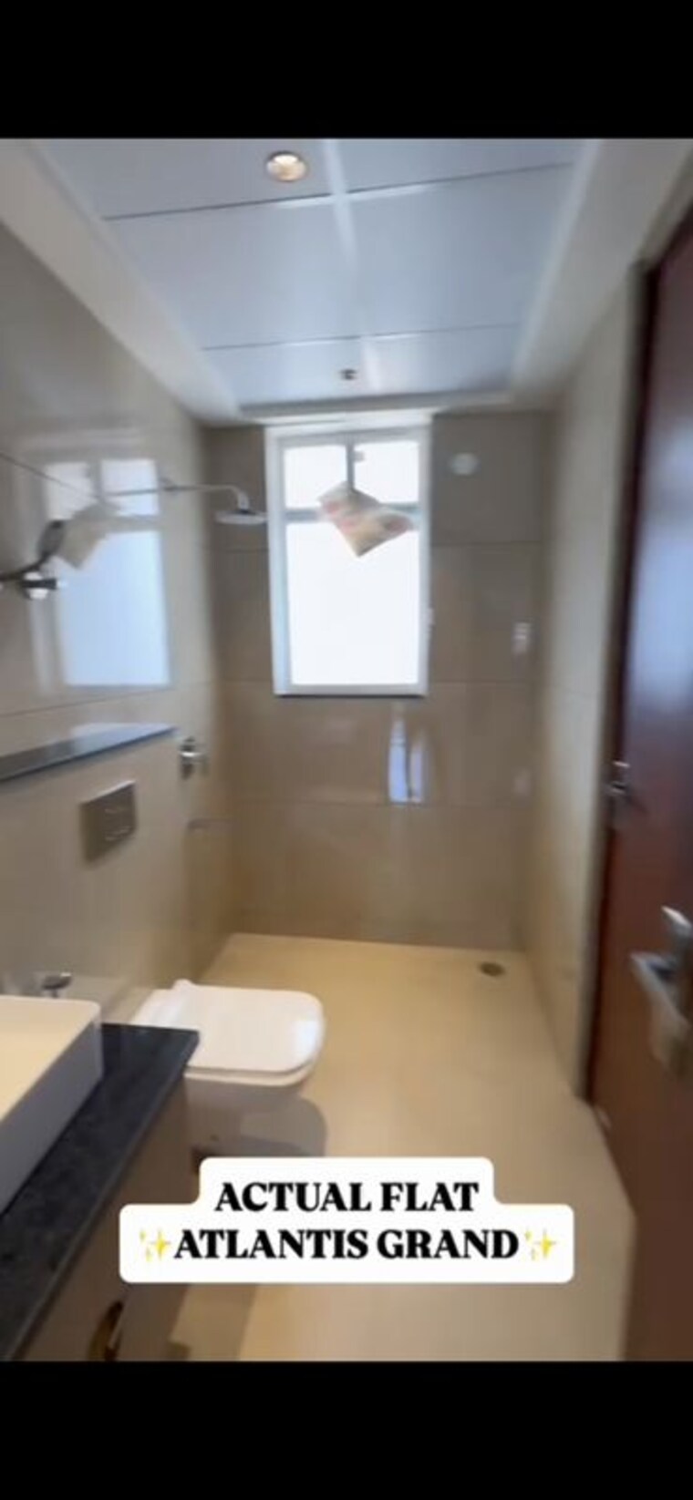 Bathroom, krishna-atlantis-heights 3 Bedroom 2100 Sq.Ft. Apartment In High Ground Zirakpur 10601289
