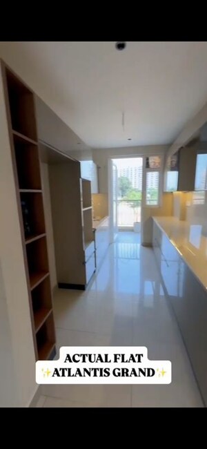 Building Lobby in 3 BHK Apartment at Krishna Atlantis Heights, High Ground – for Sale