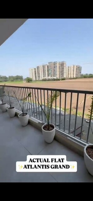 Balcony in 3 BHK Apartment at Krishna Atlantis Heights, High Ground – for Sale