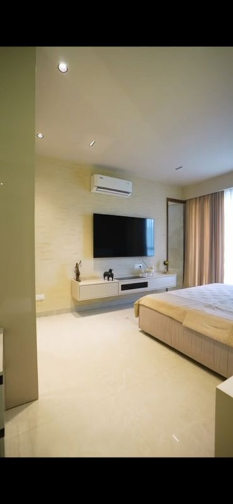 Bedroom, krishna-atlantis-heights 3 Bedroom 2100 Sq.Ft. Apartment In High Ground Zirakpur 10601289
