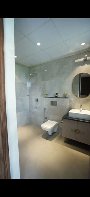 Bathroom in 3 BHK Apartment at Krishna Atlantis Heights, High Ground – for Sale