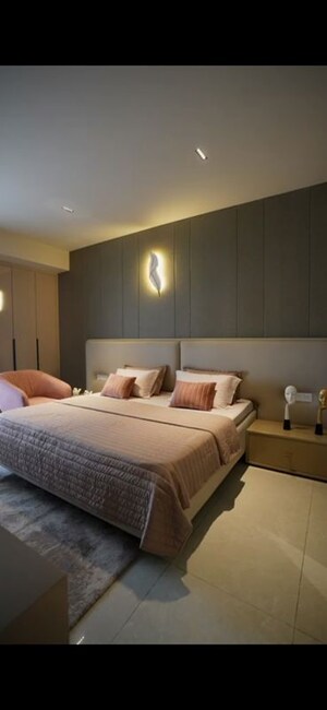Bedroom in 3 BHK Apartment at Krishna Atlantis Heights, High Ground – for Sale