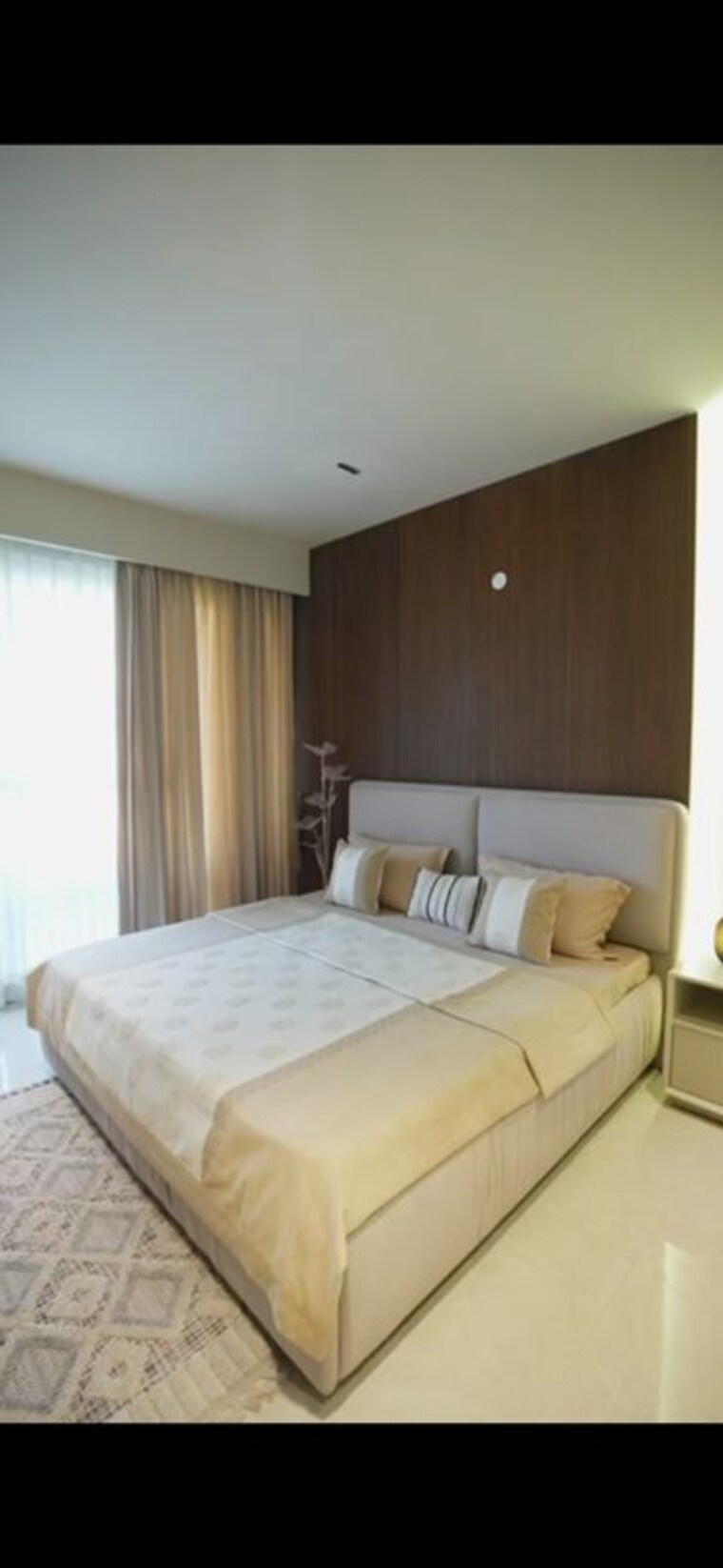 Bedroom, krishna-atlantis-heights 3 Bedroom 2100 Sq.Ft. Apartment In High Ground Zirakpur 10601289