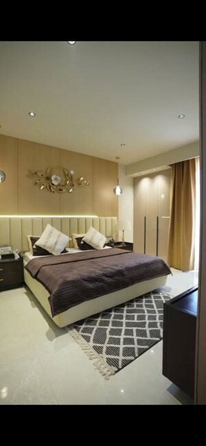Bedroom in 3 BHK Apartment at Krishna Atlantis Heights, High Ground – for Sale