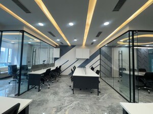 Staircase in  Office Space at ATS Bouquet, Sector 132 – for Sale