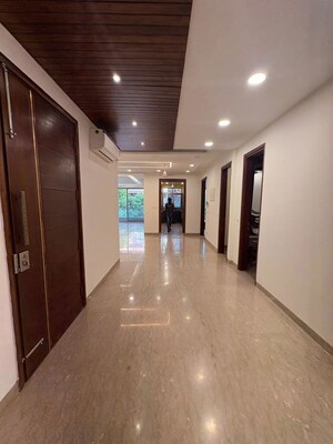 Building Lobby in 3 BHK Builder Floor at Kohli One Malibu Town, Sector 47 – for Rent