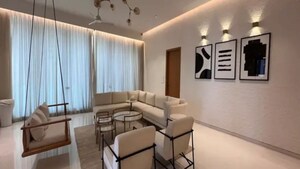 Team Area in 4 BHK Apartment at Anaya Apartment, Juhu – for Sale
