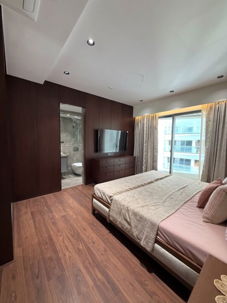 Bedroom, anaya-apartment 4 Bedroom 1560 Sq.Ft. Apartment In Juhu Mumbai 10601305