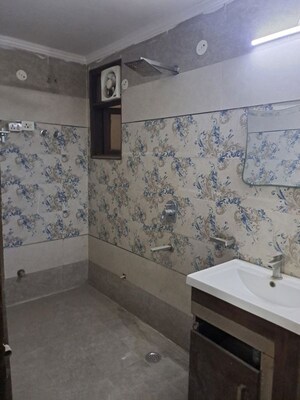 Kitchen in 3 BHK Builder Floor at Mehrauli – for Rent