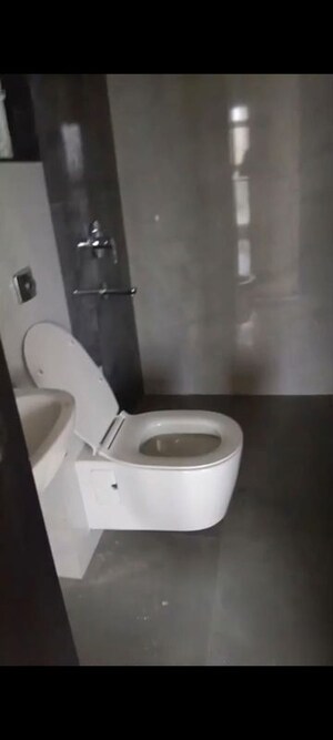 Bathroom in 1 BHK Apartment at The Baya Central, Lower Parel – for Rent