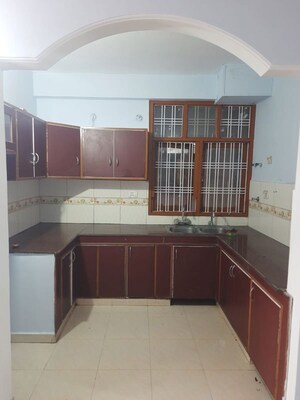 Kitchen in 2 BHK Apartment at Surya Lake View Apartment, Gomti Nagar – for Rent