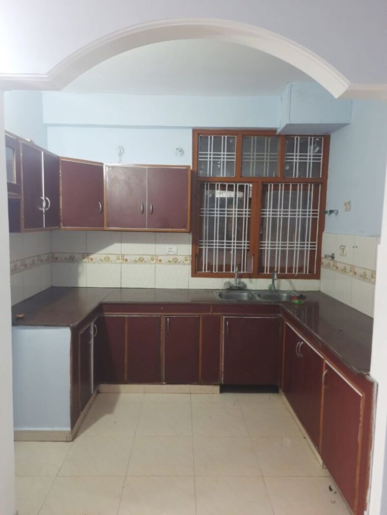 Kitchen, surya-lake-view-apartment 2 Bedroom 1200 Sq.Ft. Apartment In Gomti Nagar Lucknow 10601313