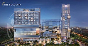  Office Space – Exterior View View at CRC The Flagship, Sector 140a - for Sale