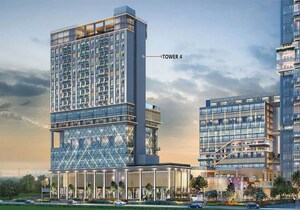  Office Space – Exterior View View at CRC The Flagship, Sector 140a - for Sale