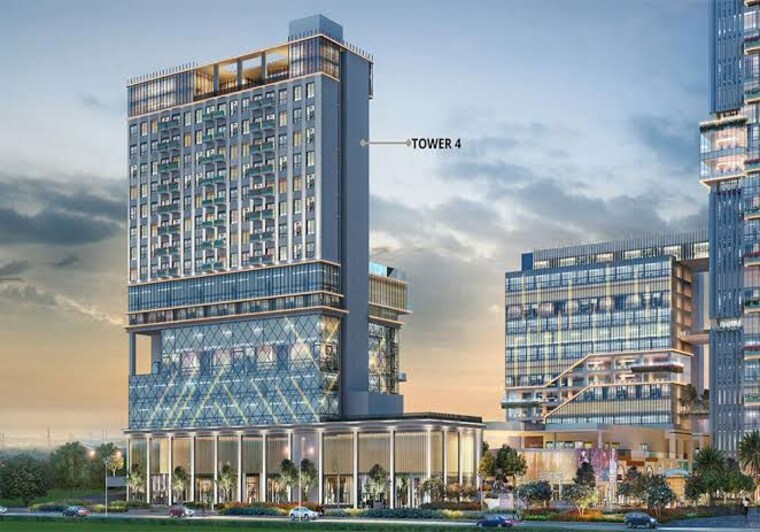 Exterior View, crc-the-flagship Commercial Office Space 10000 Sq.Ft. In Sector 140a Noida 10601318