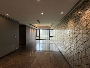 Building Lobby in 4 BHK Apartment at Lodha Trump Tower, Worli – for Rent
