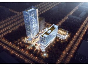 Furnished Amenities in  Office Space at Group 108 One FNG, Sector 142 – for Sale