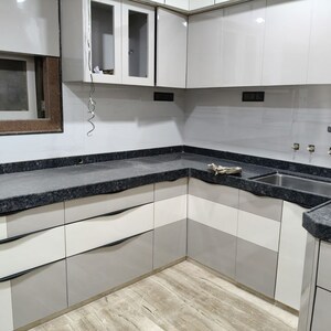 Kitchen in 3 BHK Apartment at Shastri Nagar – for Sale