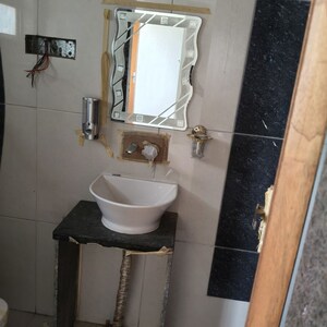 Bathroom in 3 BHK Apartment at Shastri Nagar – for Sale
